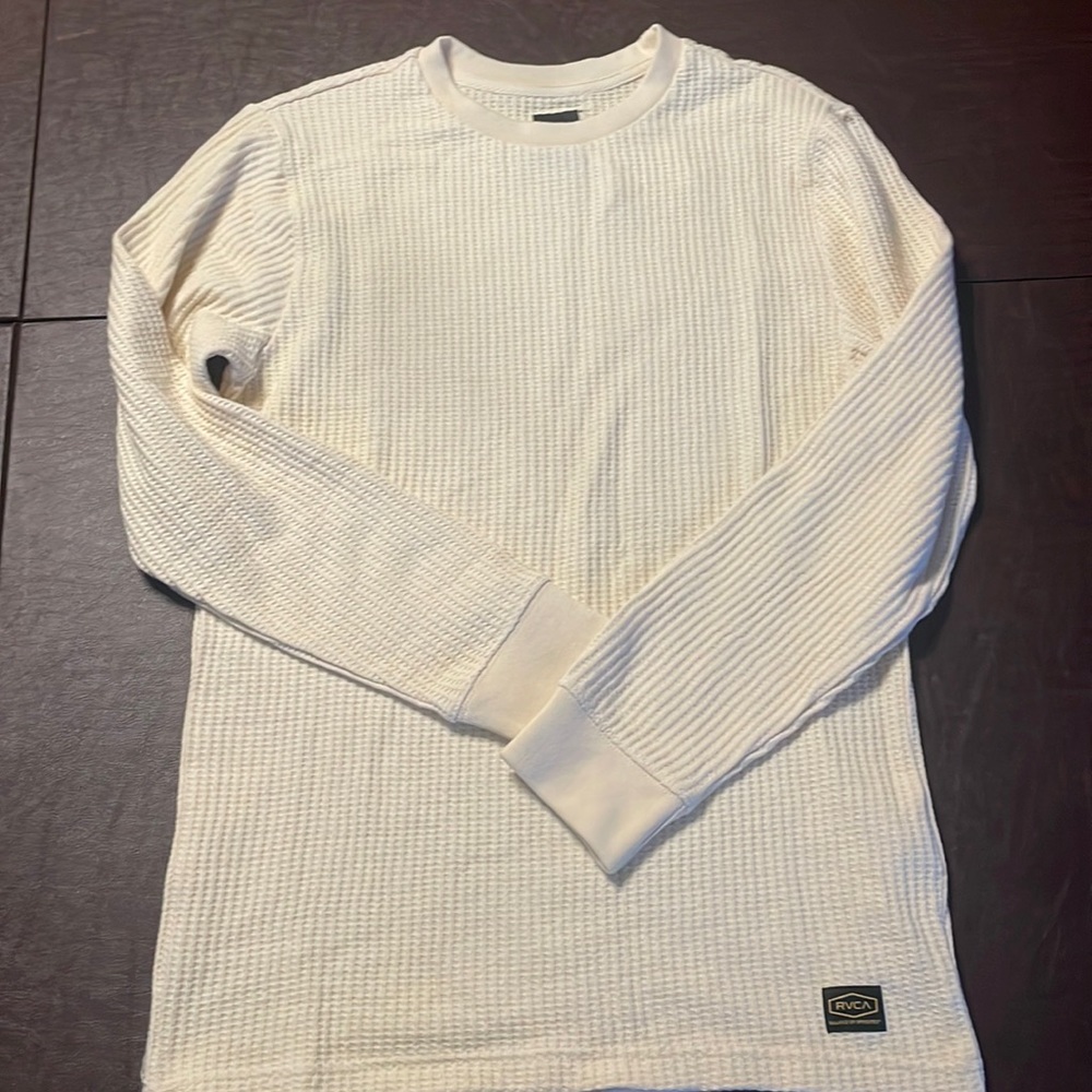 Brand new with tags RVCA waffle shirt
